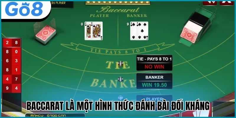 Baccarat là nữ hoàng của sòng bài