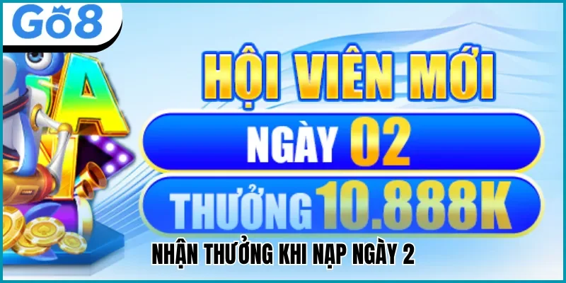 Nạp ngày 2 cũng nhận ưu đãi