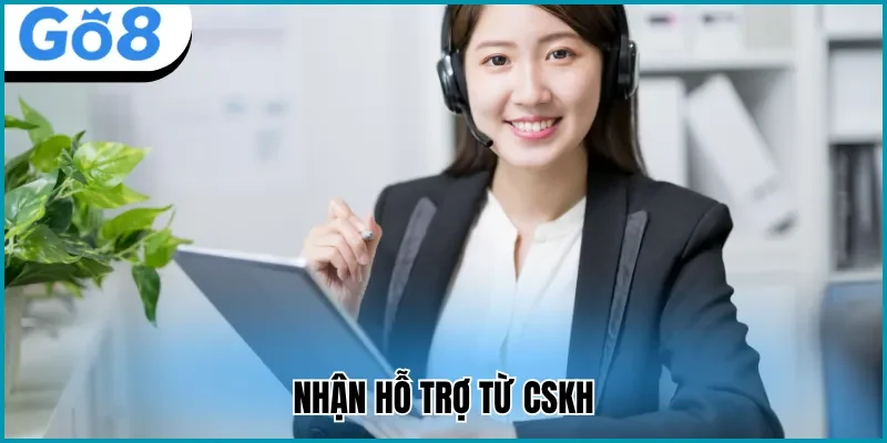 Nhận hỗ trợ từ tổ tư vấn
